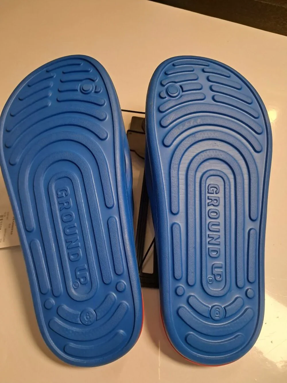 Ground Up Pokémon Boys Slides Pikachu Size 6